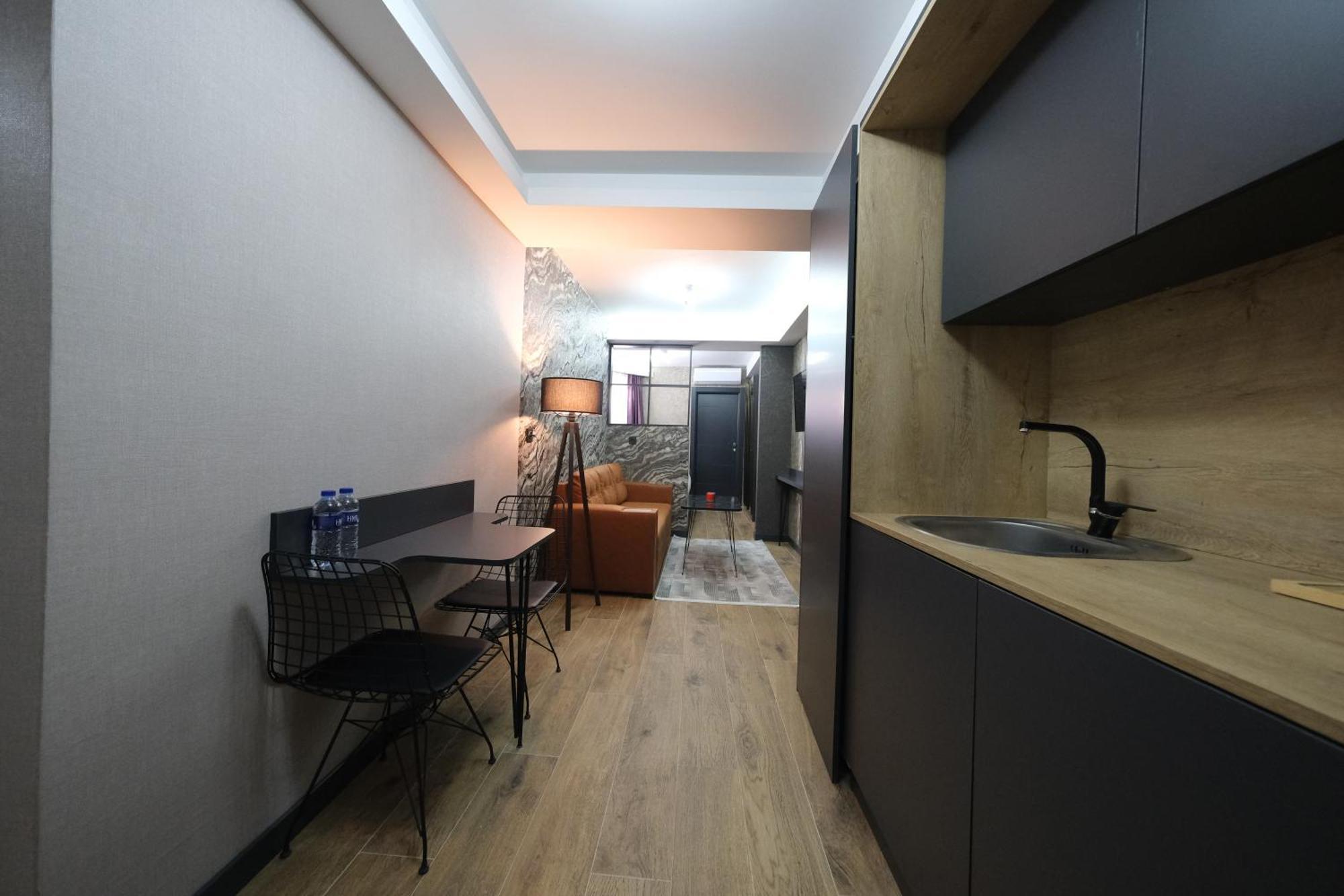 Nomad Hub Istanbul Suit Buitenkant foto