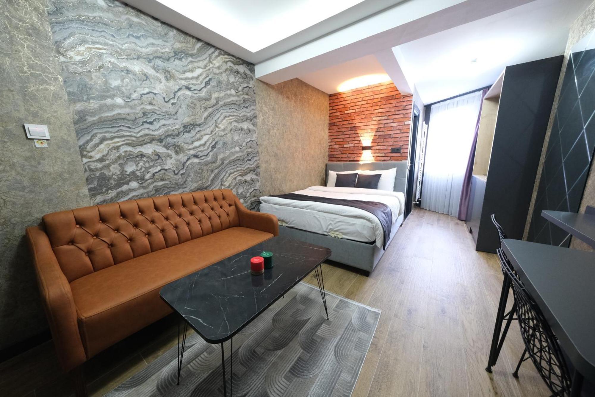 Nomad Hub Istanbul Suit Buitenkant foto