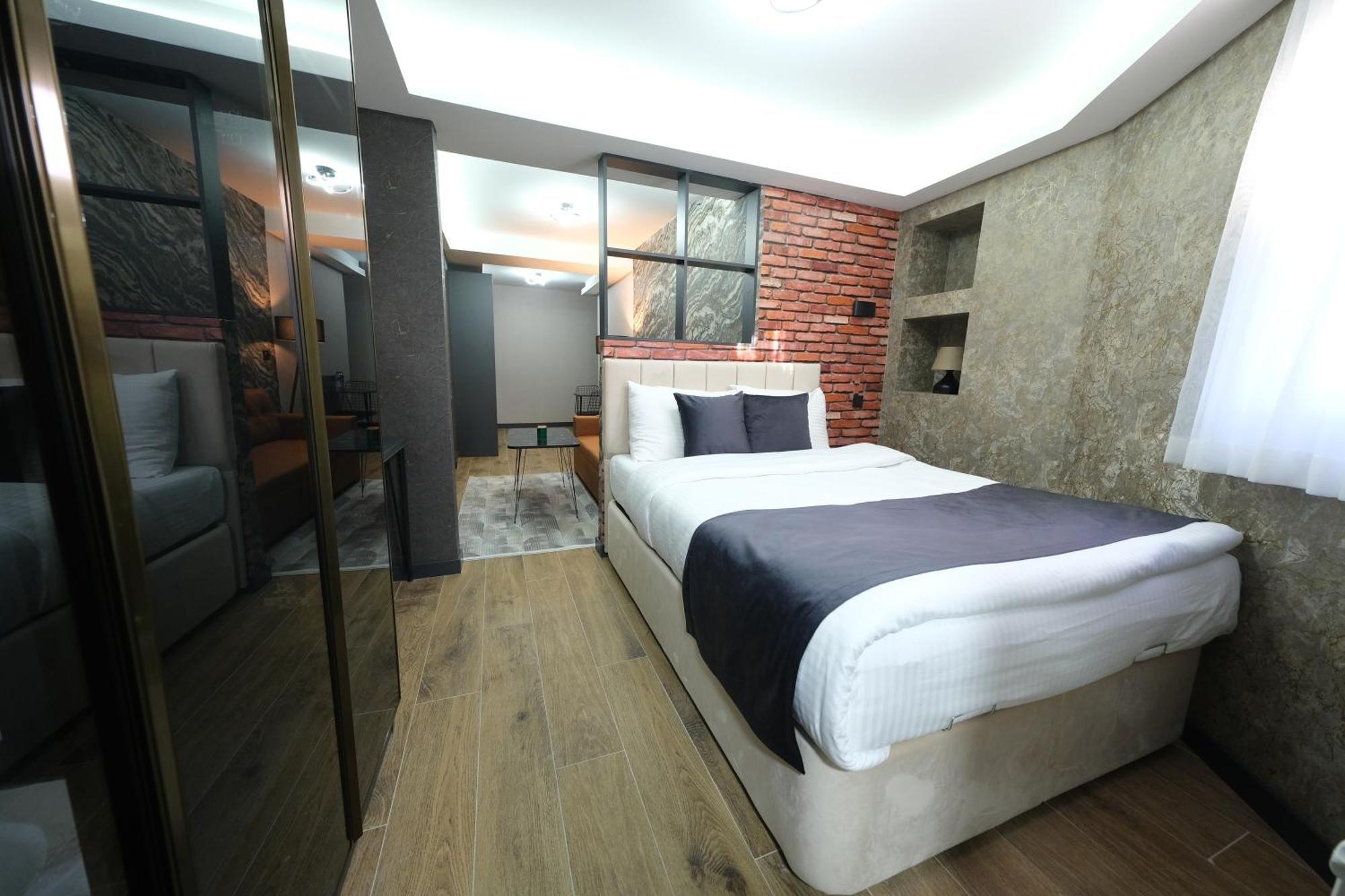 Nomad Hub Istanbul Suit Buitenkant foto