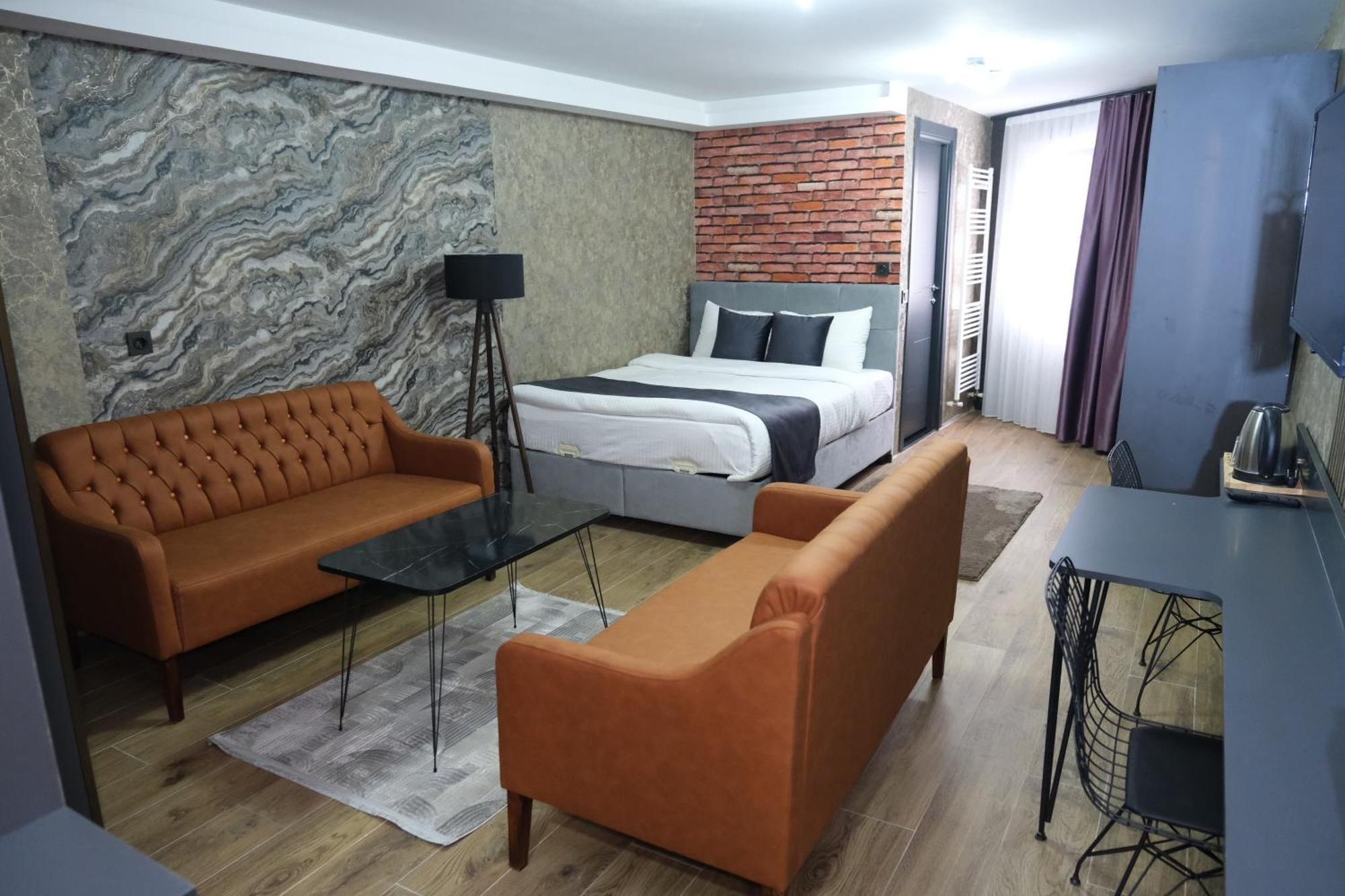 Nomad Hub Istanbul Suit Buitenkant foto