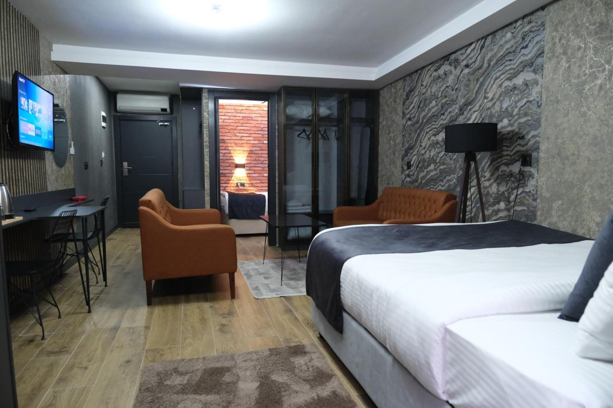 Nomad Hub Istanbul Suit Buitenkant foto
