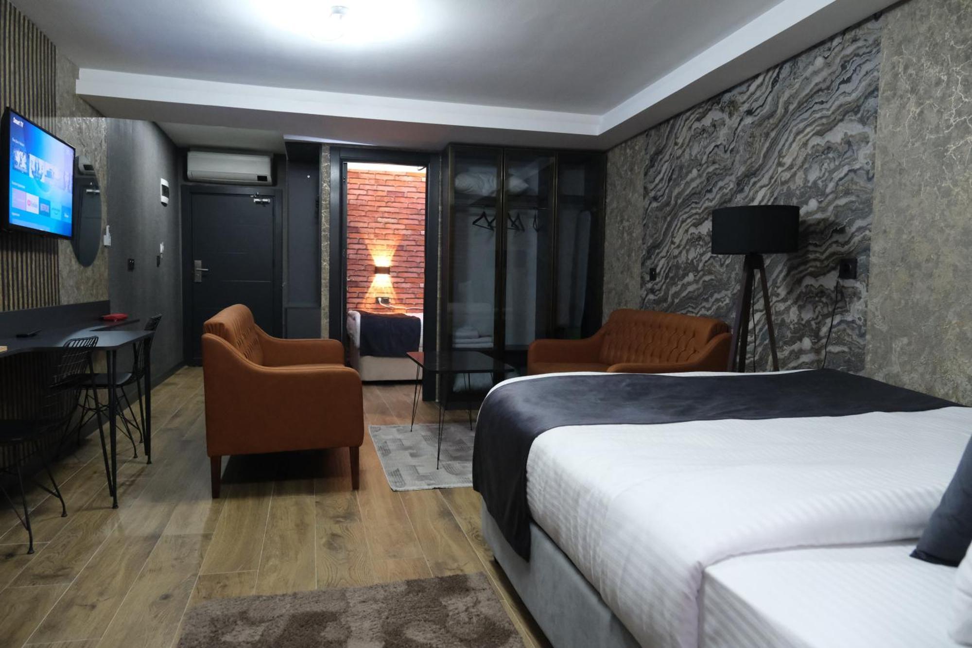 Nomad Hub Istanbul Suit Buitenkant foto