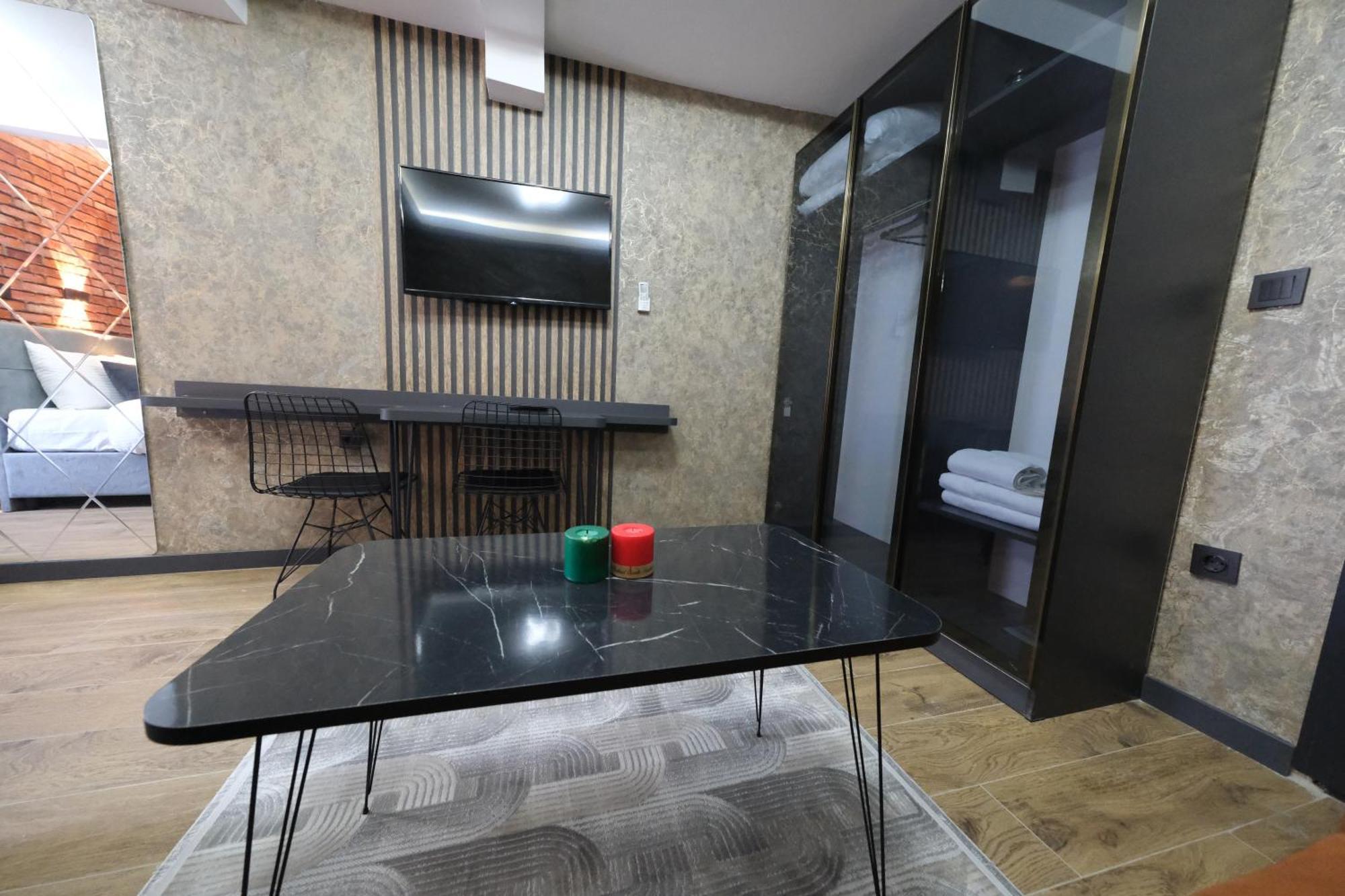 Nomad Hub Istanbul Suit Buitenkant foto