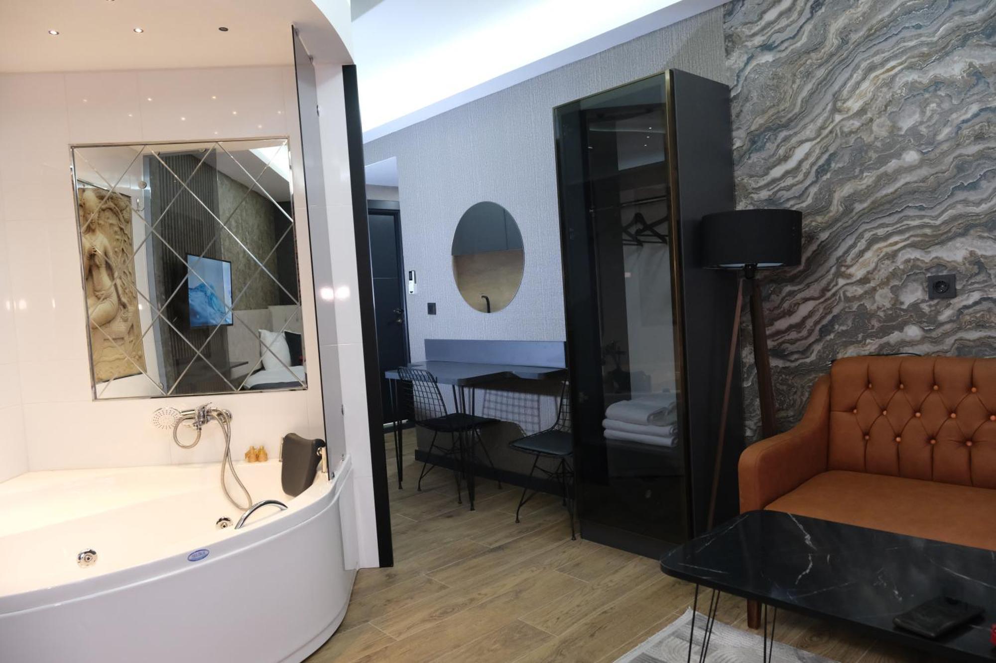 Nomad Hub Istanbul Suit Buitenkant foto