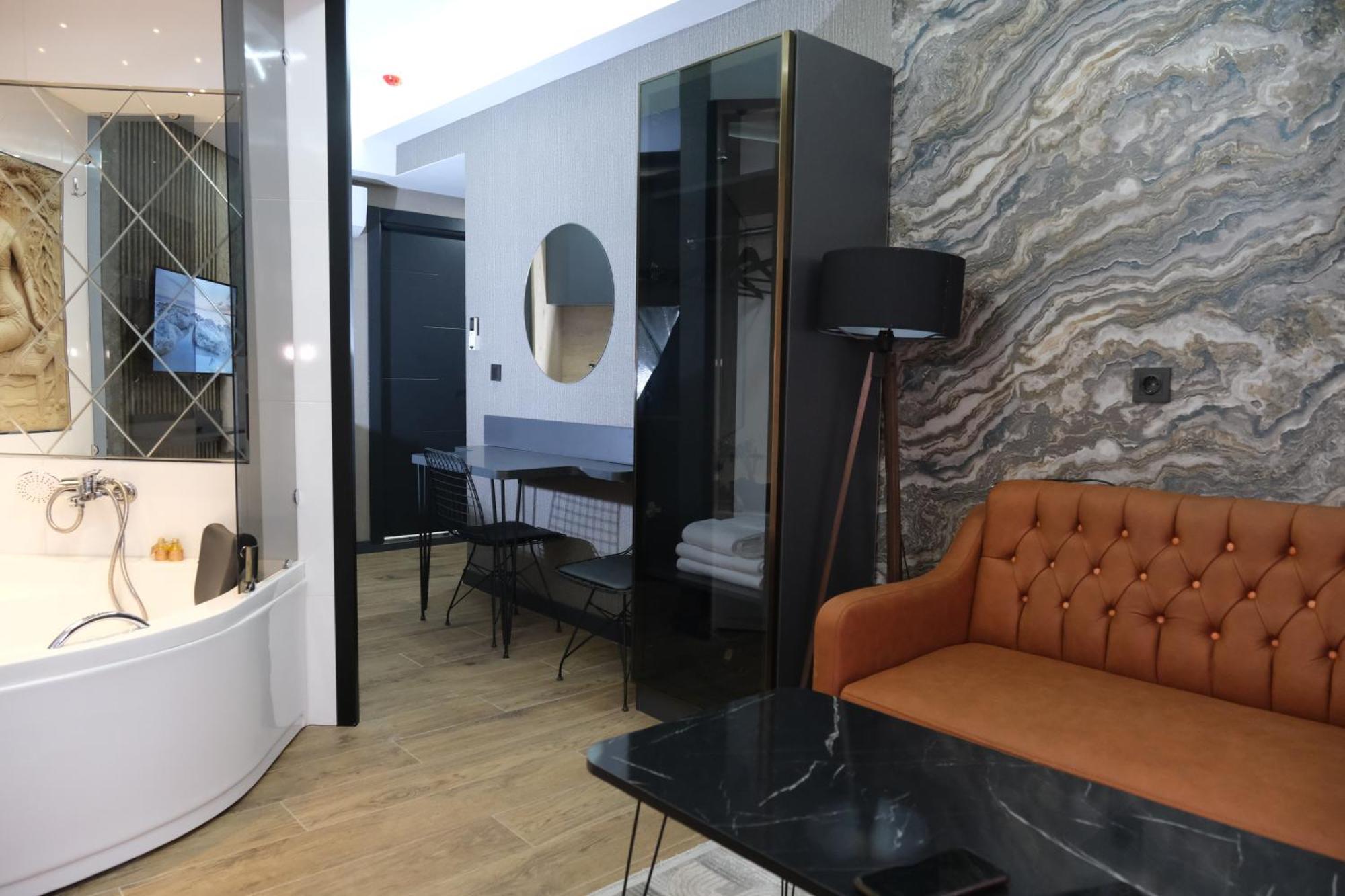 Nomad Hub Istanbul Suit Buitenkant foto
