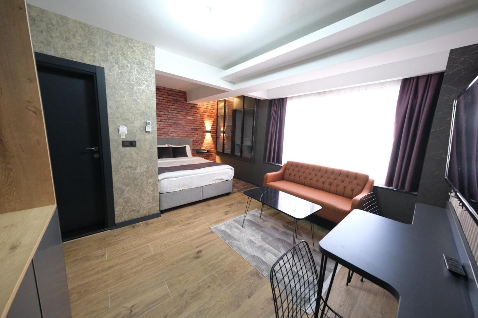 Nomad Hub Istanbul Suit Buitenkant foto