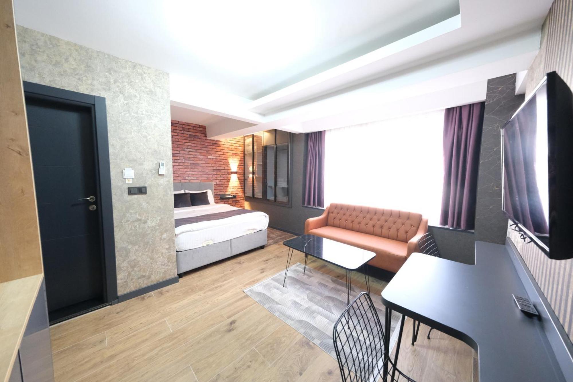 Nomad Hub Istanbul Suit Buitenkant foto
