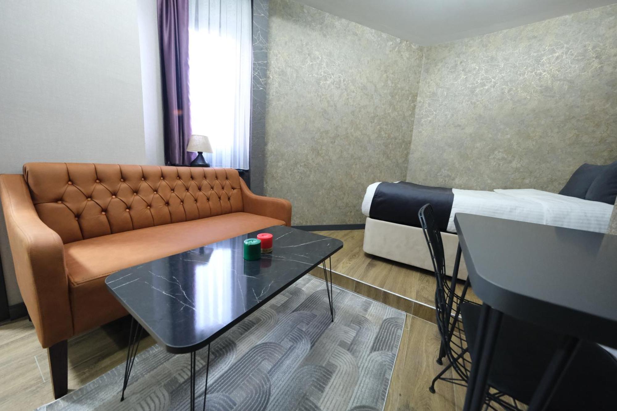 Nomad Hub Istanbul Suit Buitenkant foto