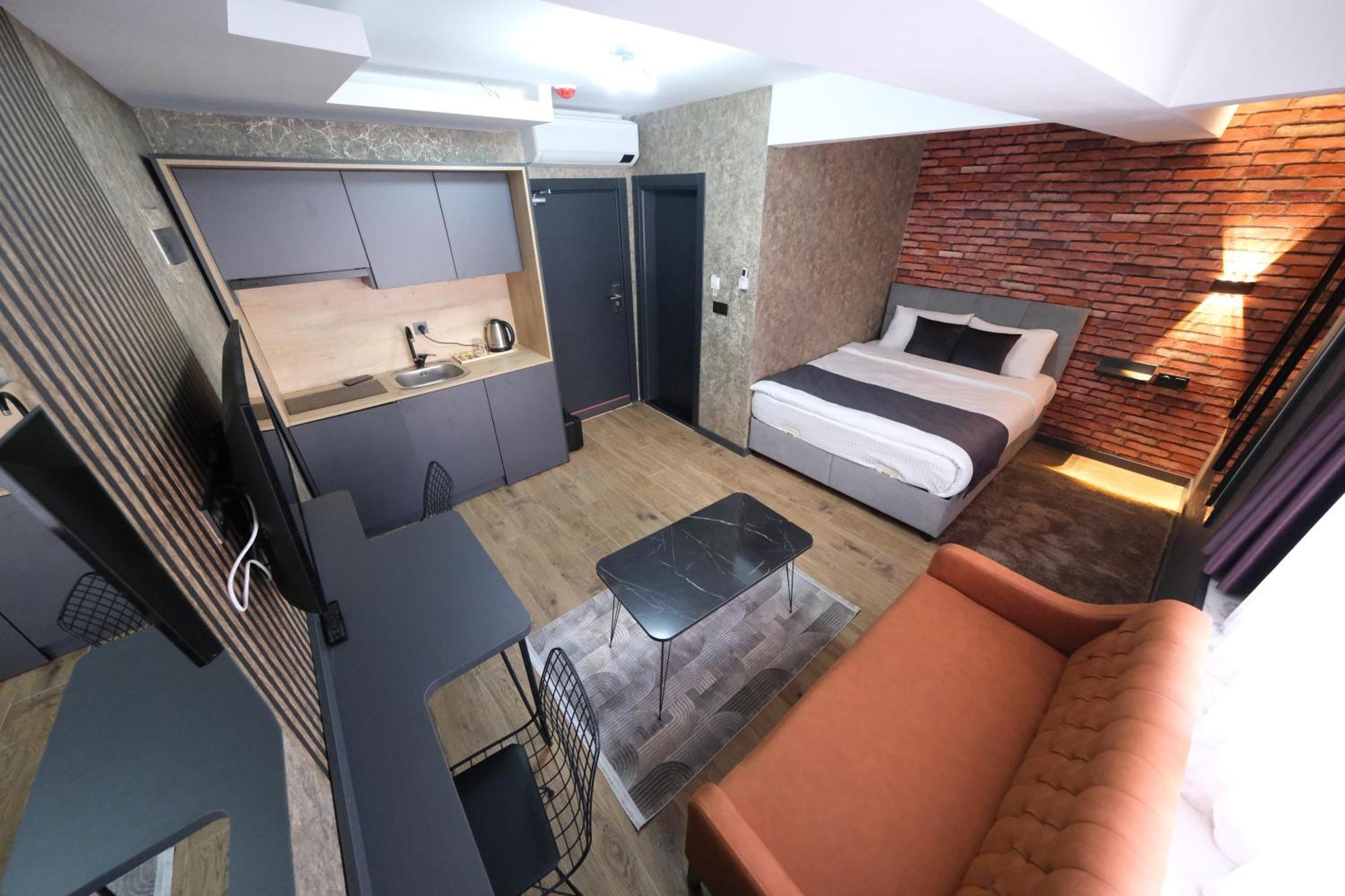 Nomad Hub Istanbul Suit Buitenkant foto