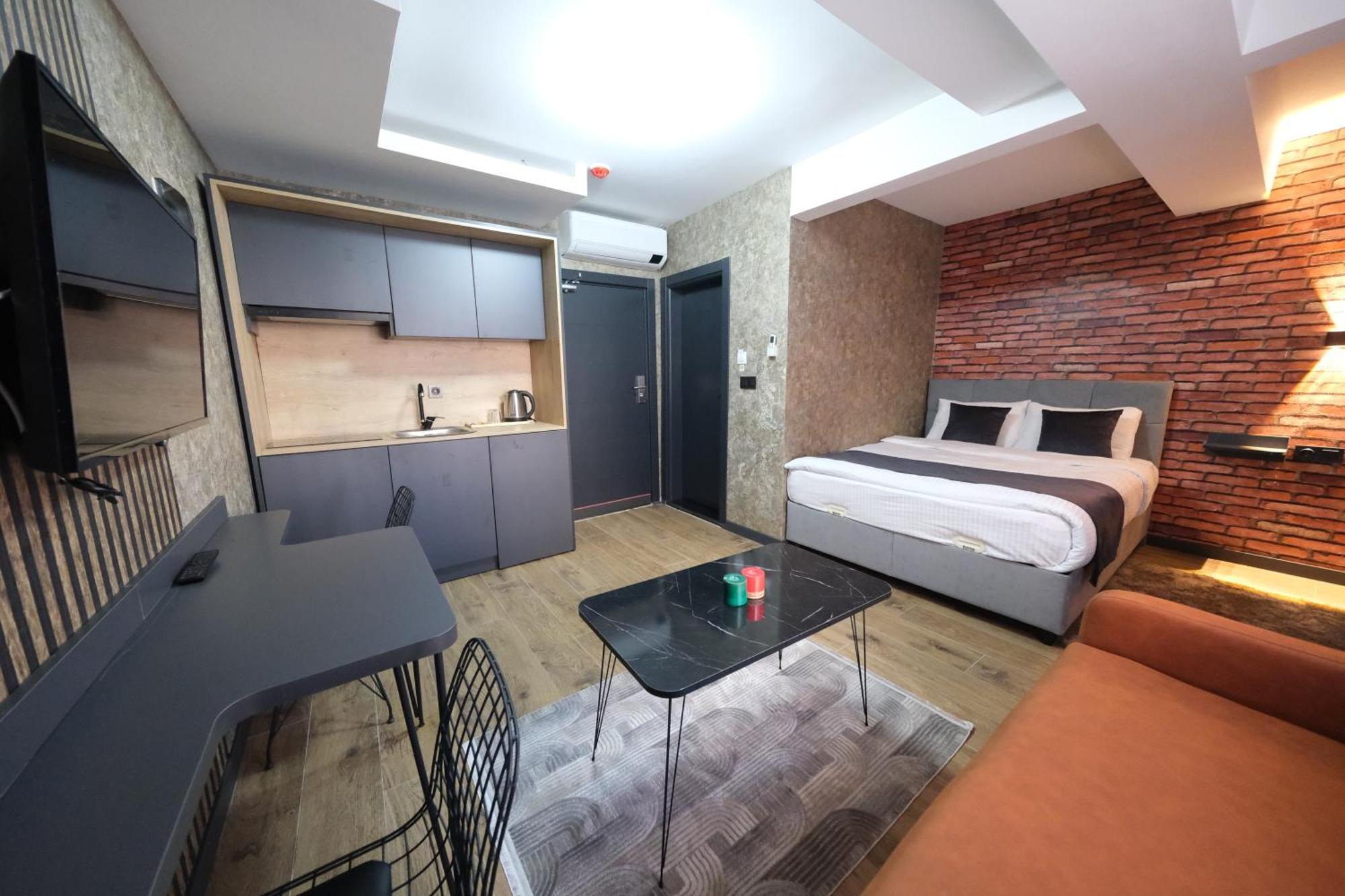 Nomad Hub Istanbul Suit Buitenkant foto