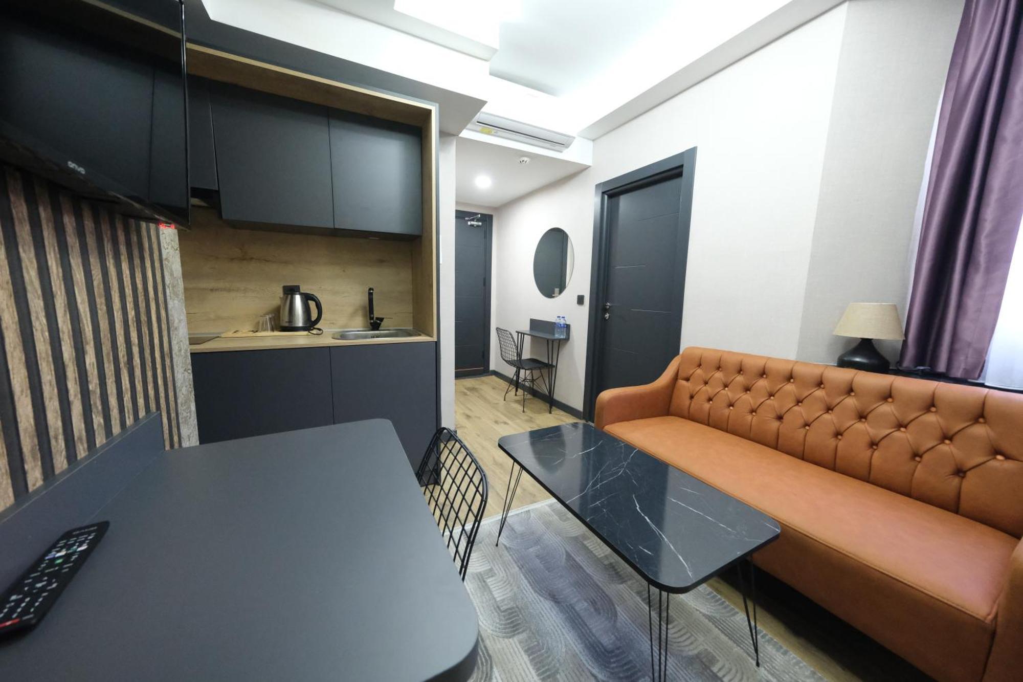 Nomad Hub Istanbul Suit Buitenkant foto