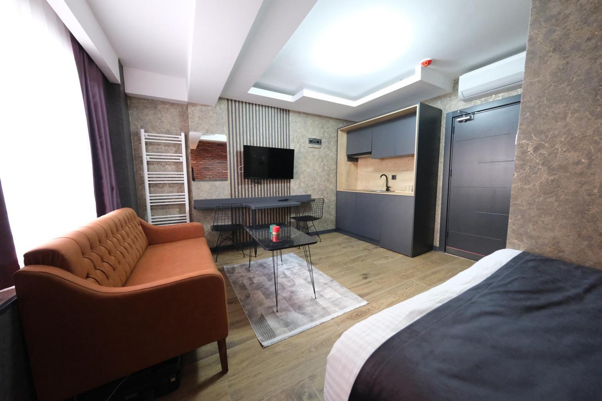 Nomad Hub Istanbul Suit Buitenkant foto