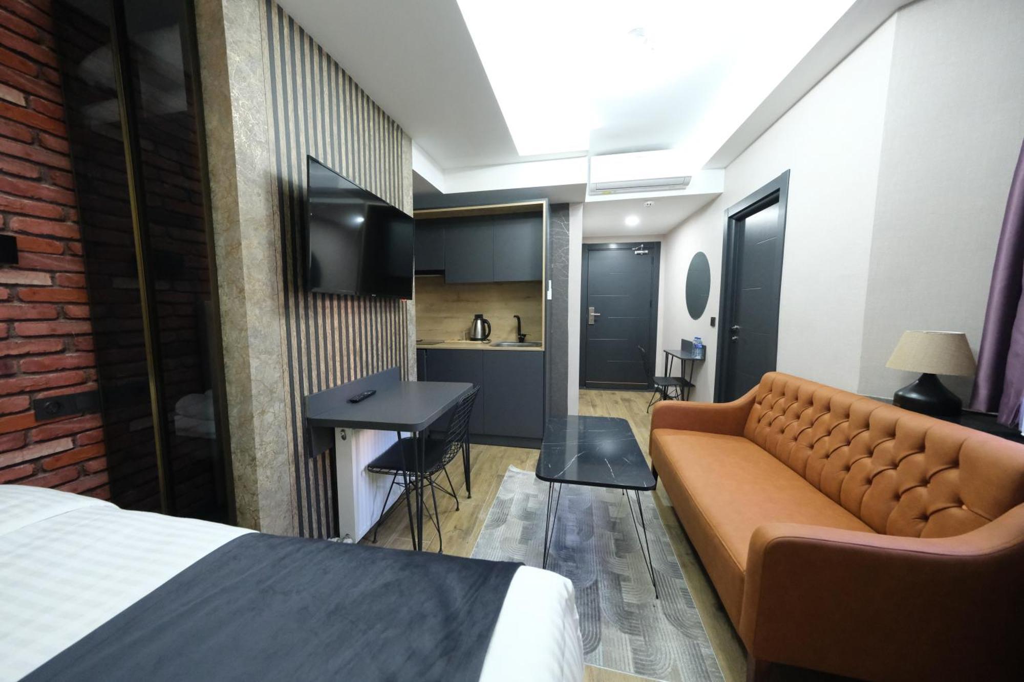 Nomad Hub Istanbul Suit Buitenkant foto
