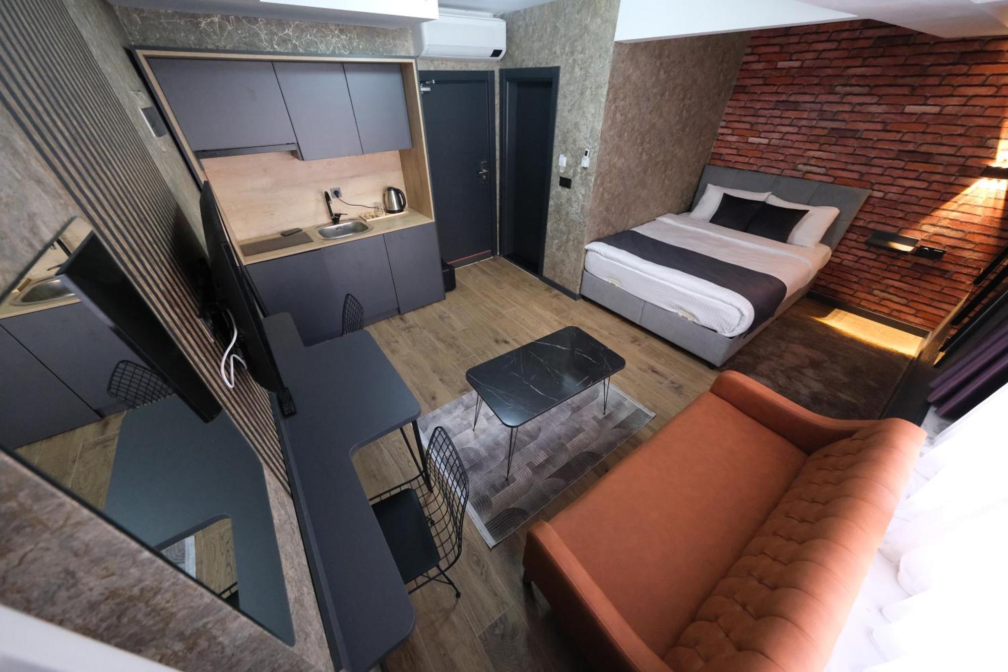 Nomad Hub Istanbul Suit Buitenkant foto