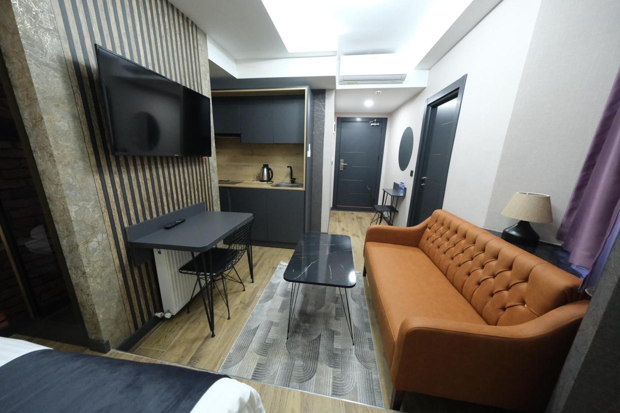 Nomad Hub Istanbul Suit Buitenkant foto