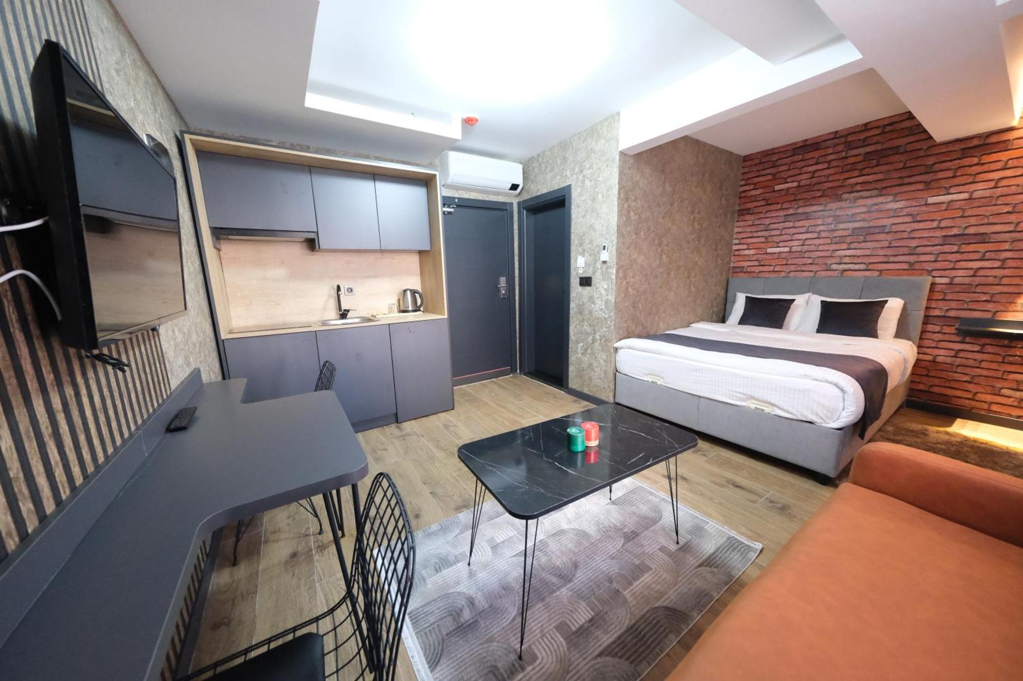 Nomad Hub Istanbul Suit Buitenkant foto