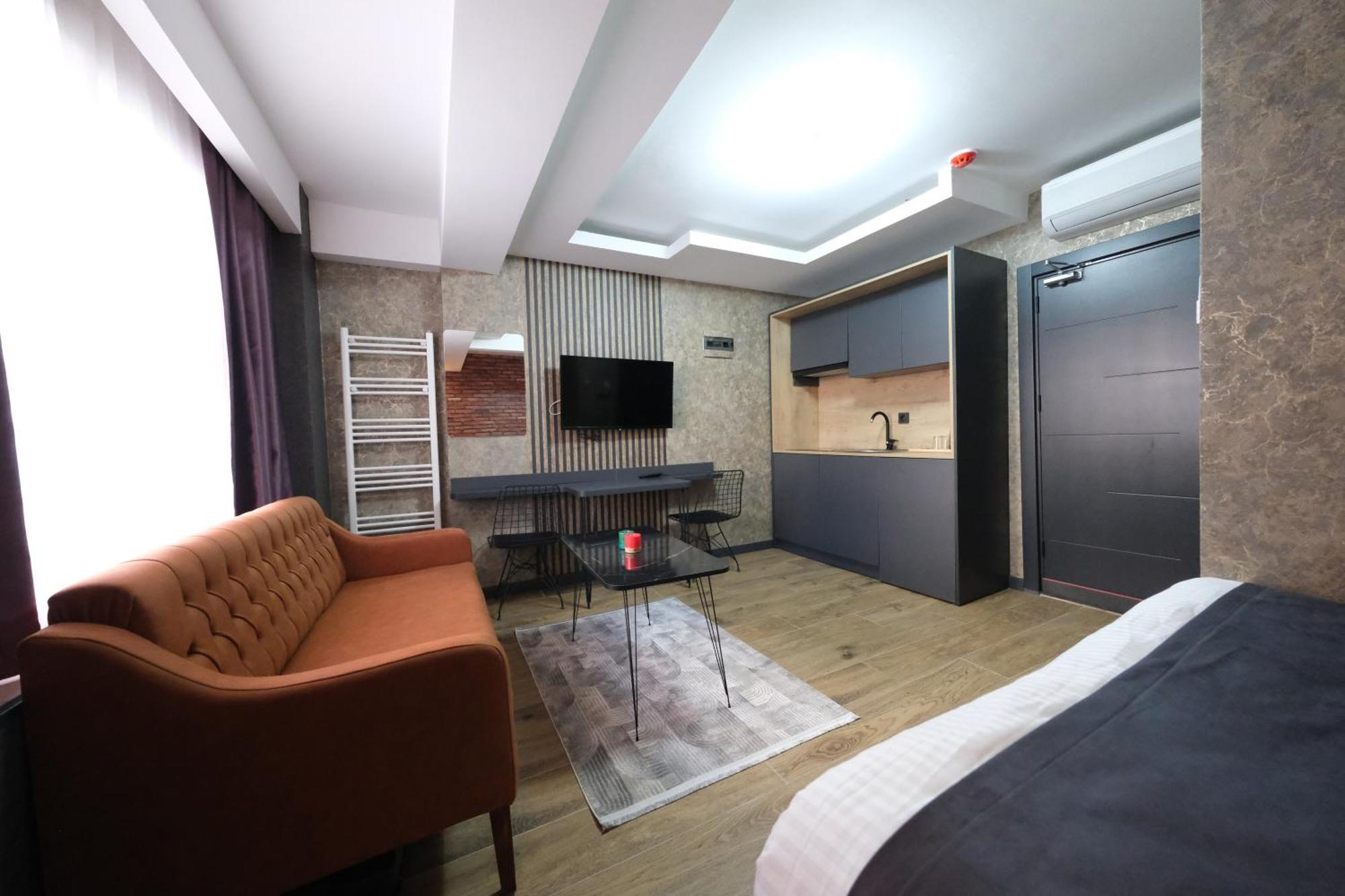 Nomad Hub Istanbul Suit Buitenkant foto